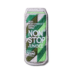 Патч Енергетик NON STOP JUNGLE, колаба "NON STOP", оновлений