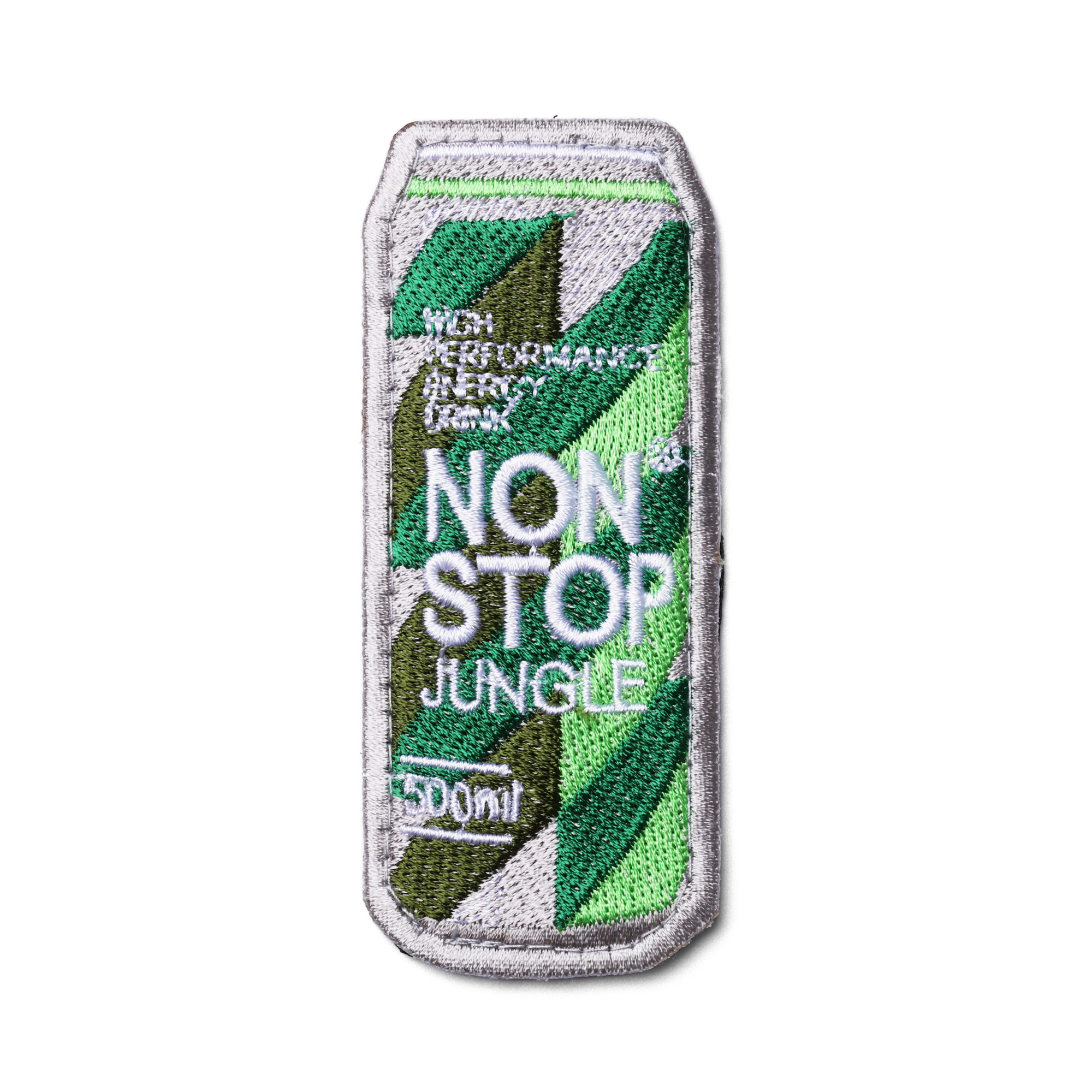 Патч Енергетик NON STOP JUNGLE, колаба "NON STOP", оновлений