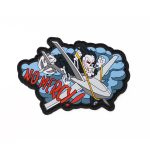 Патч Баражуючий боєприпас, колаба " Благодійний фонд Сергія Притули"