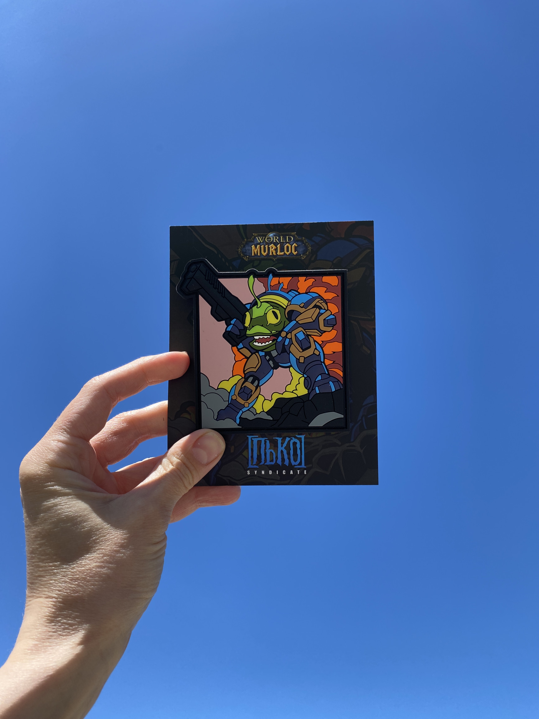 Патч Marine Murloc, гра "StarCraft"