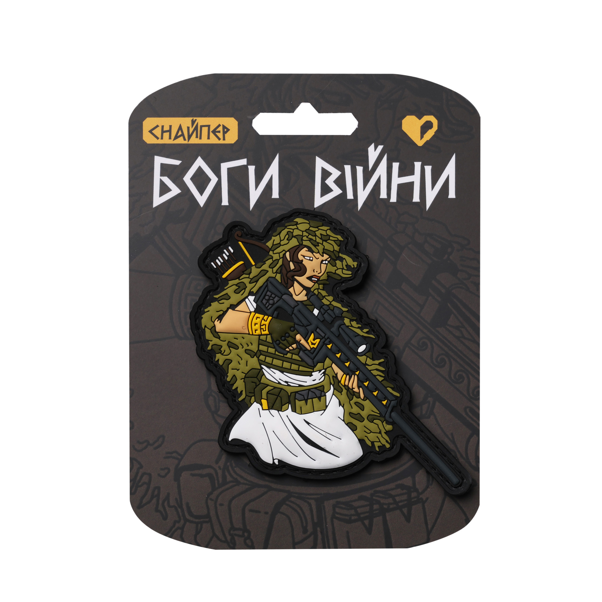 Патч Артеміда - Снайперка колекція "Боги війни"