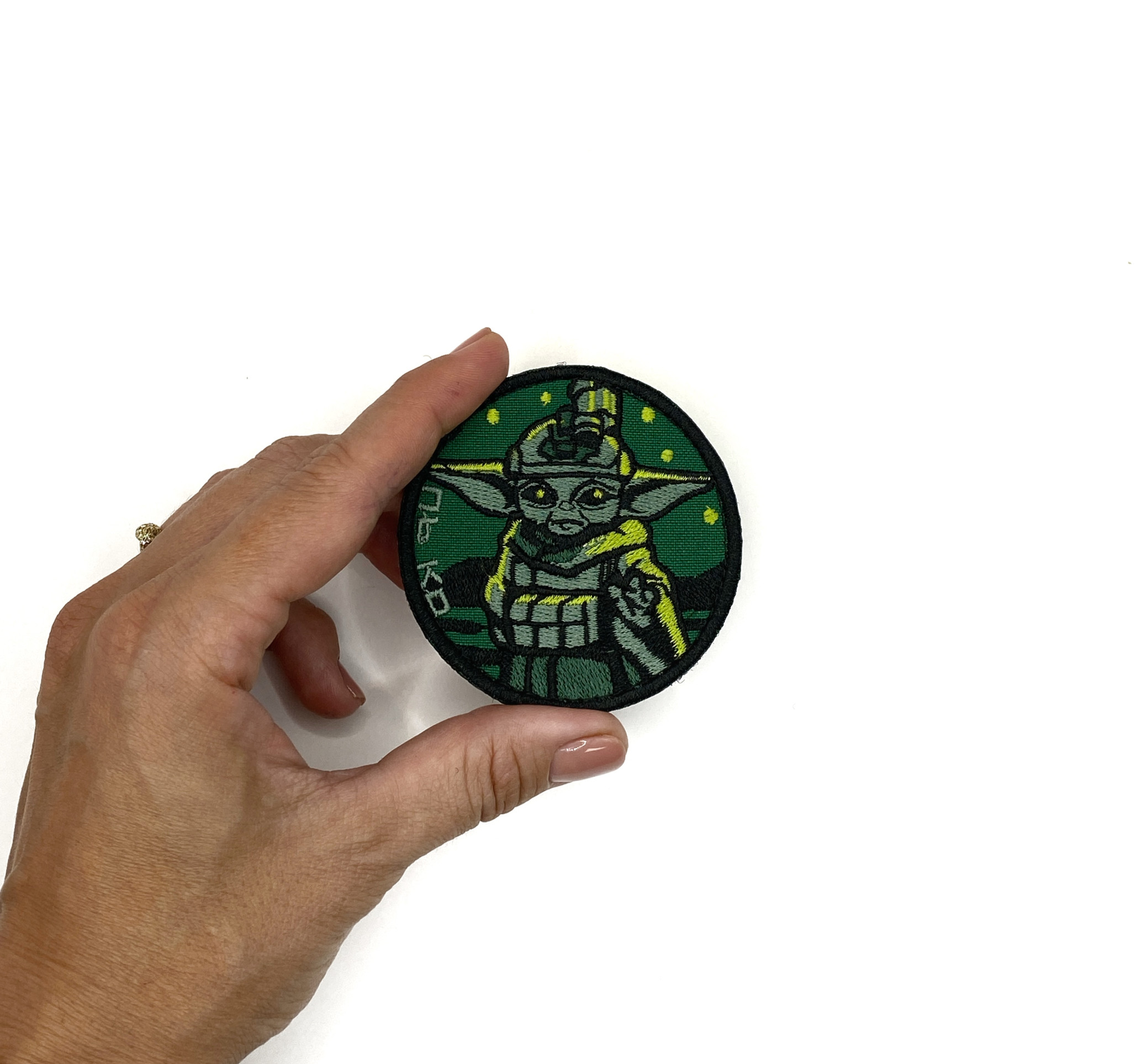 Патч Йода на зеленому, "Зоряні війни"