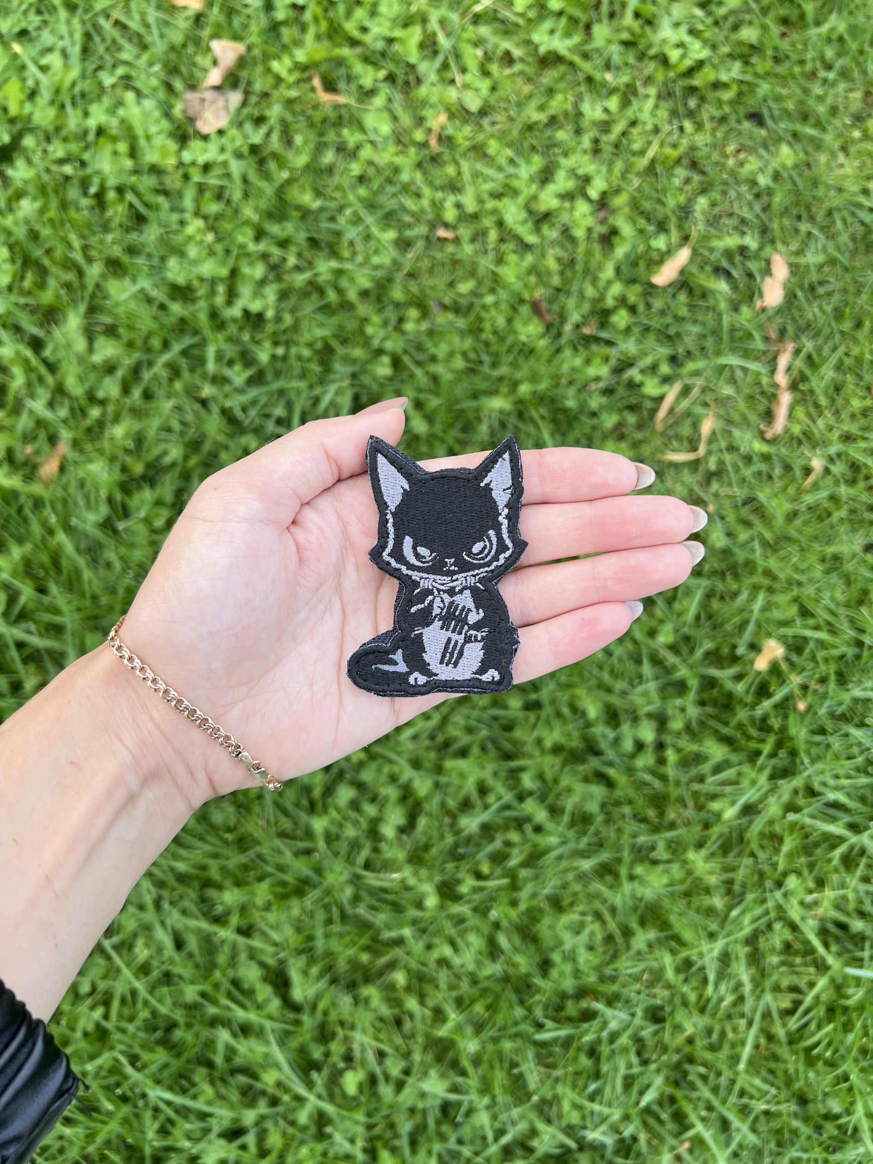 Патч Кіт - 9 життя