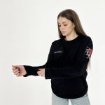 Лонгслів дефолт (Чорний, XS)