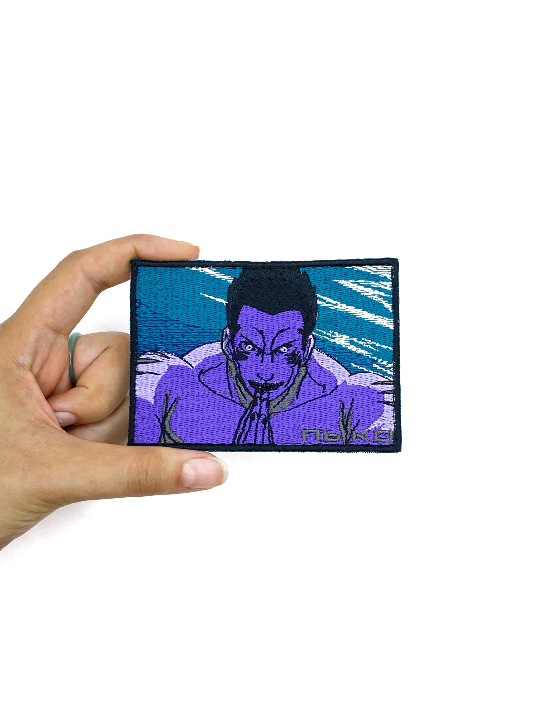 Патч Кисамє Хосигаки, аніме "Наруто"