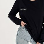 Лонгслів дефолт (Чорний, XS)