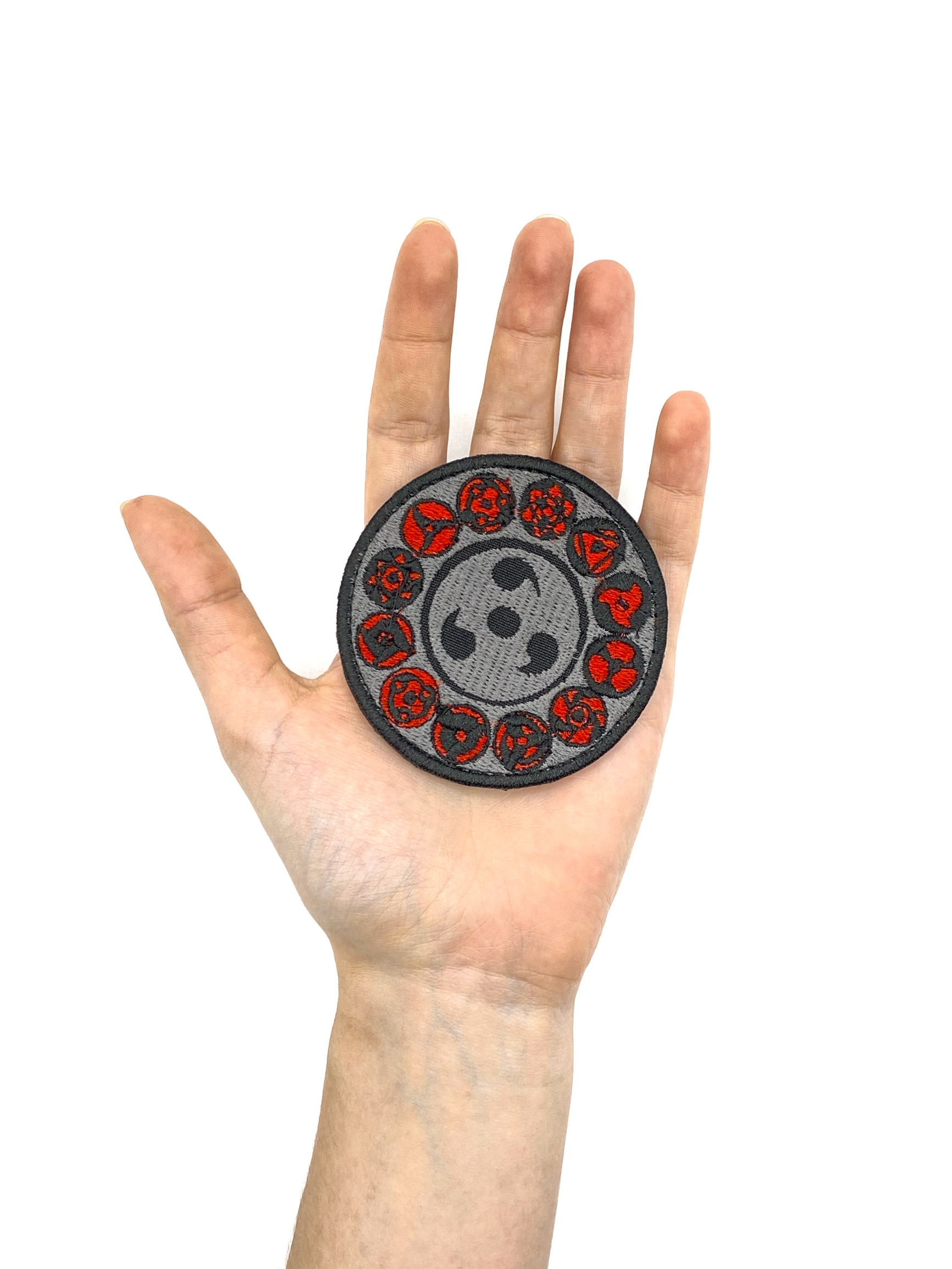 Патч Всі шарінгани, аніме "Наруто"