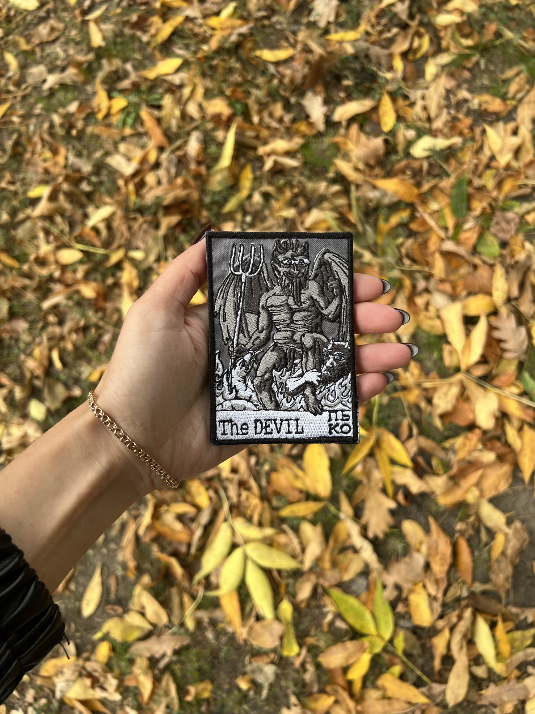 Патч The Devil, колекція "Мем-таро"