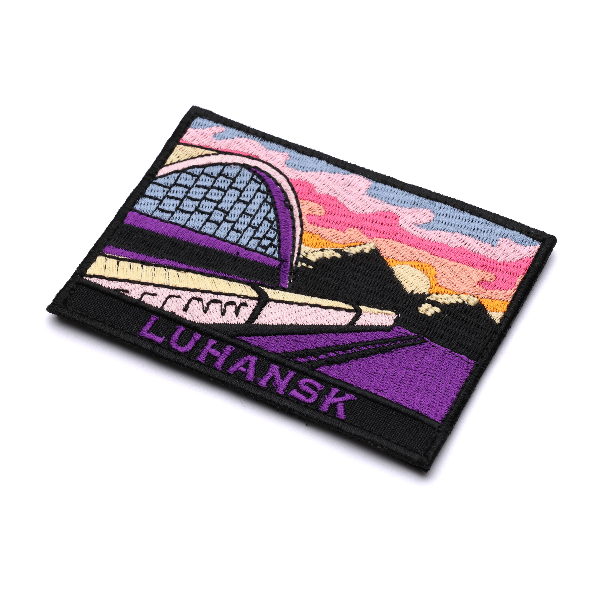 Патч Луганськ - Україна, колекція "Світанок у рідному місті"