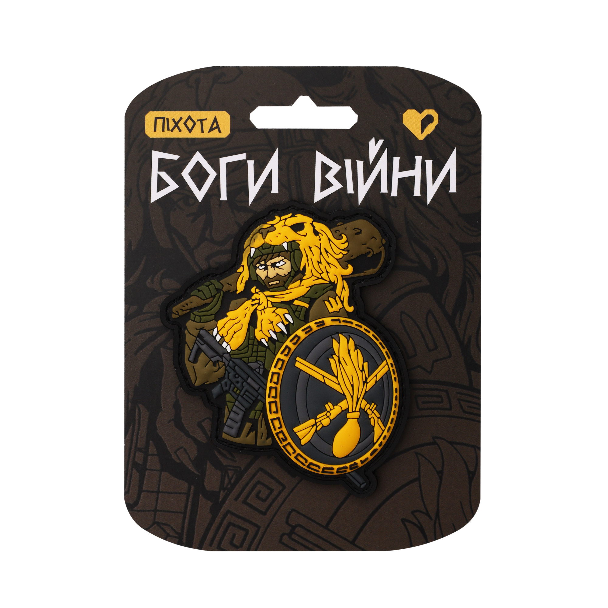 Патч Геракл - Піхота, колекція "Боги війни"