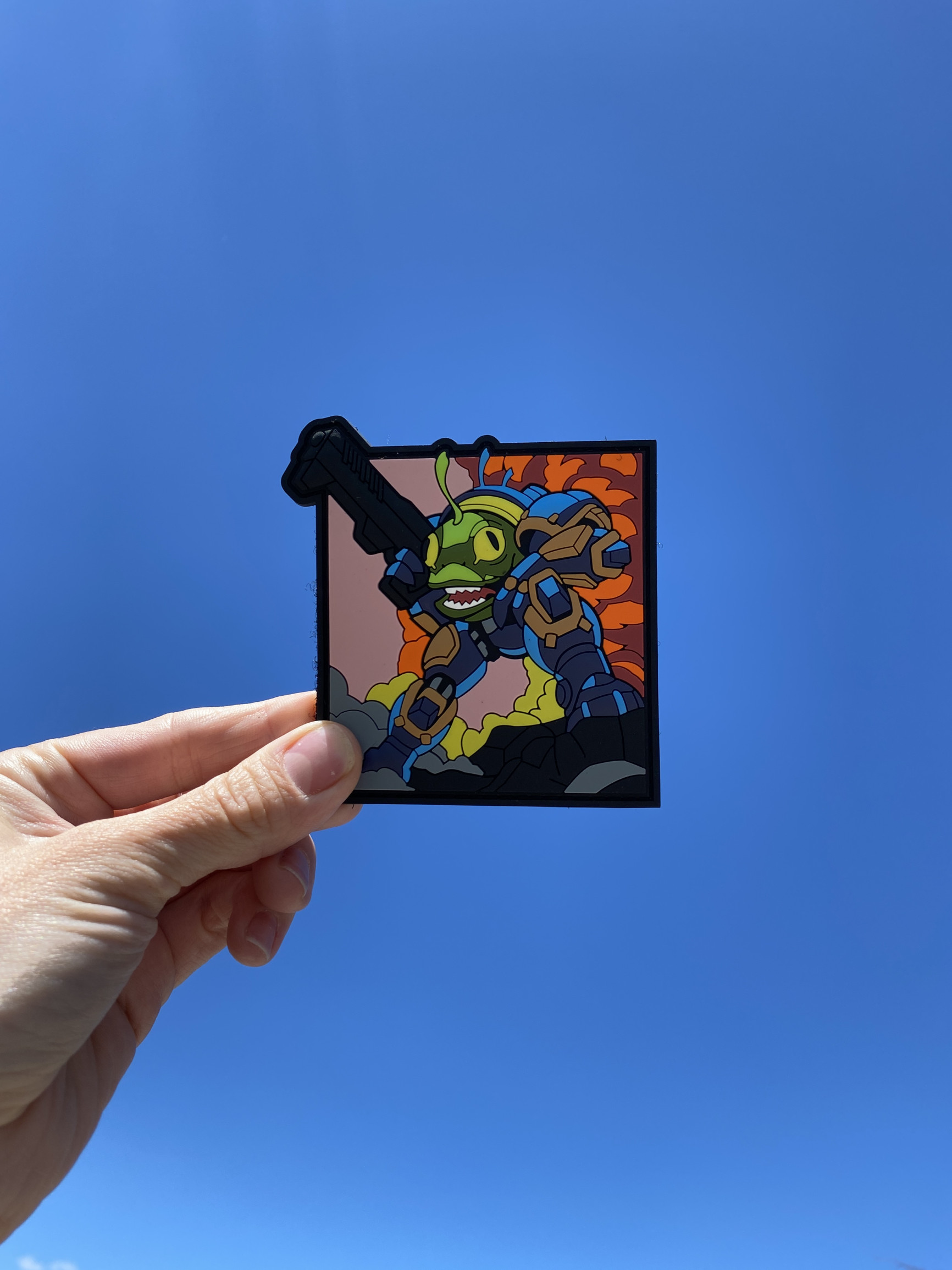 Патч Marine Murloc, гра "StarCraft"