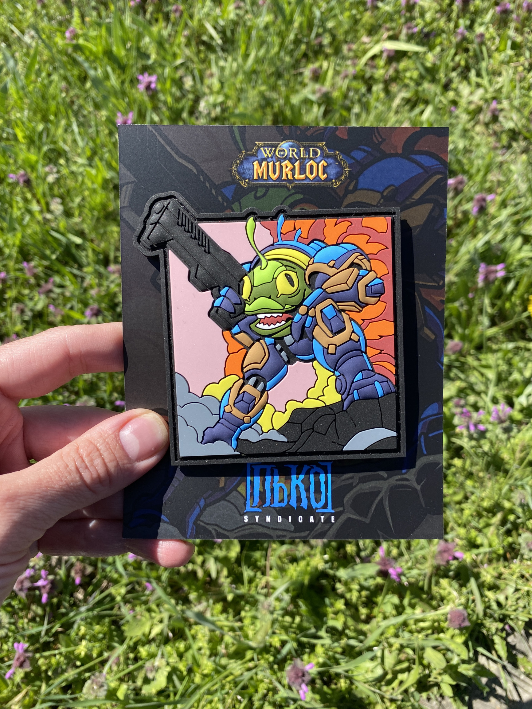 Патч Marine Murloc, гра "StarCraft"