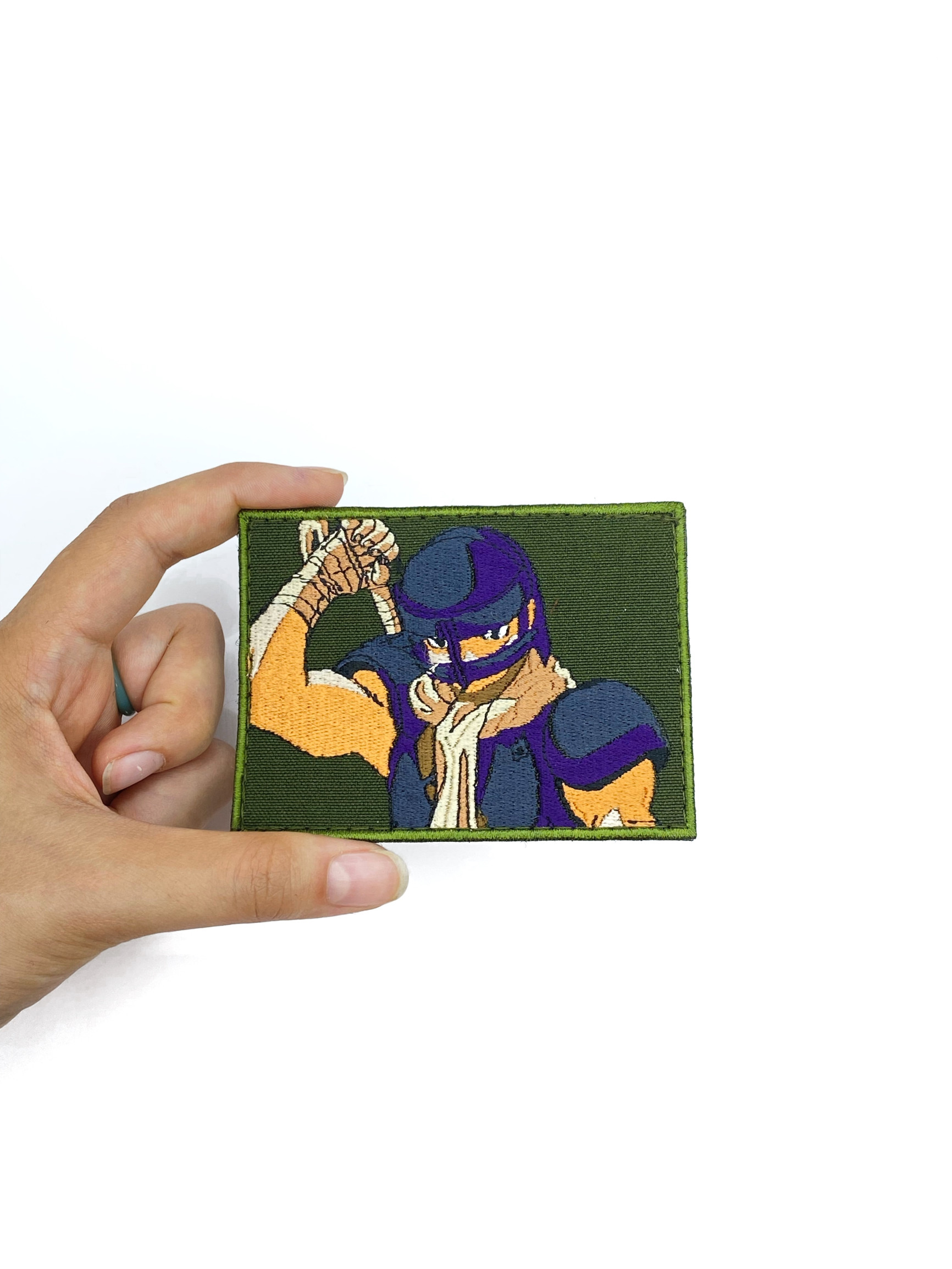 Патч Берсерк молодість, аніме "Берсерк"