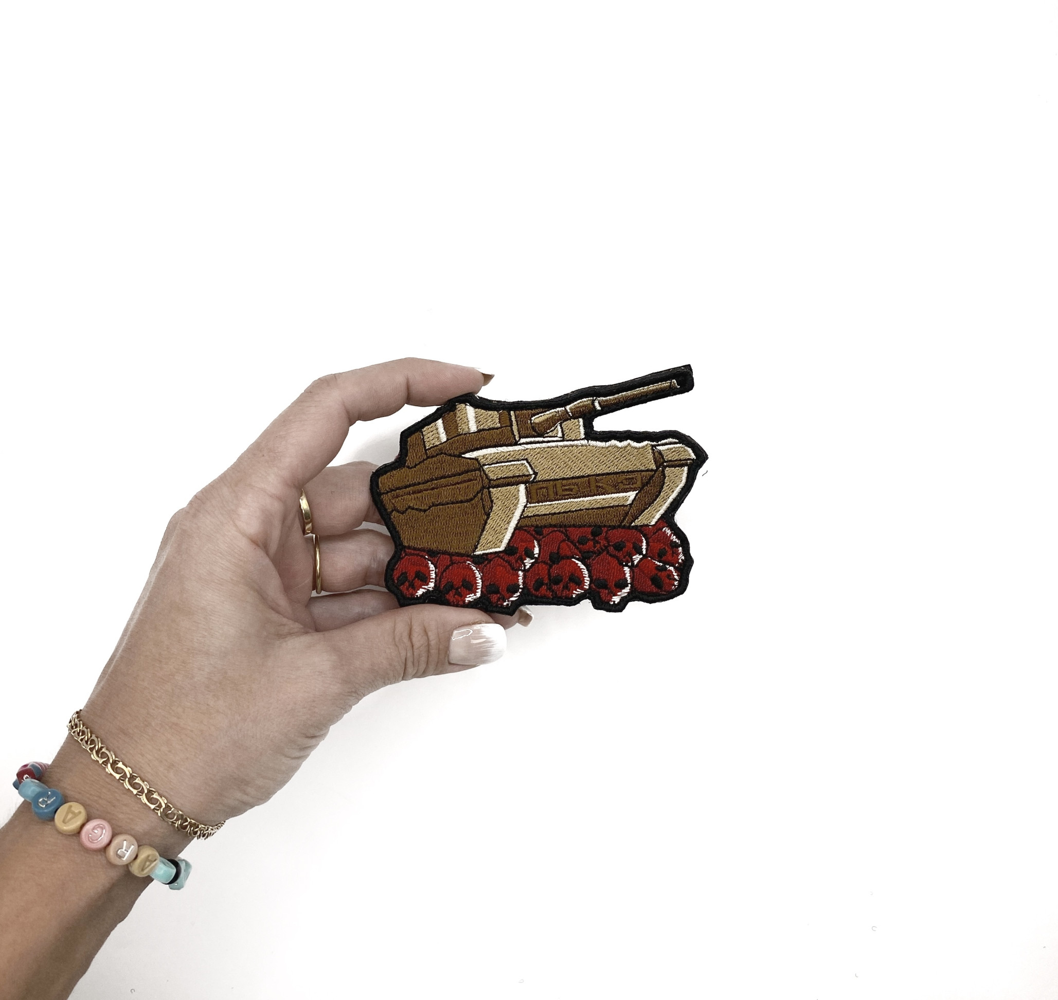 Патч Танк по черепах, танки