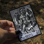 Патч The Devil, колекція "Мем-таро"