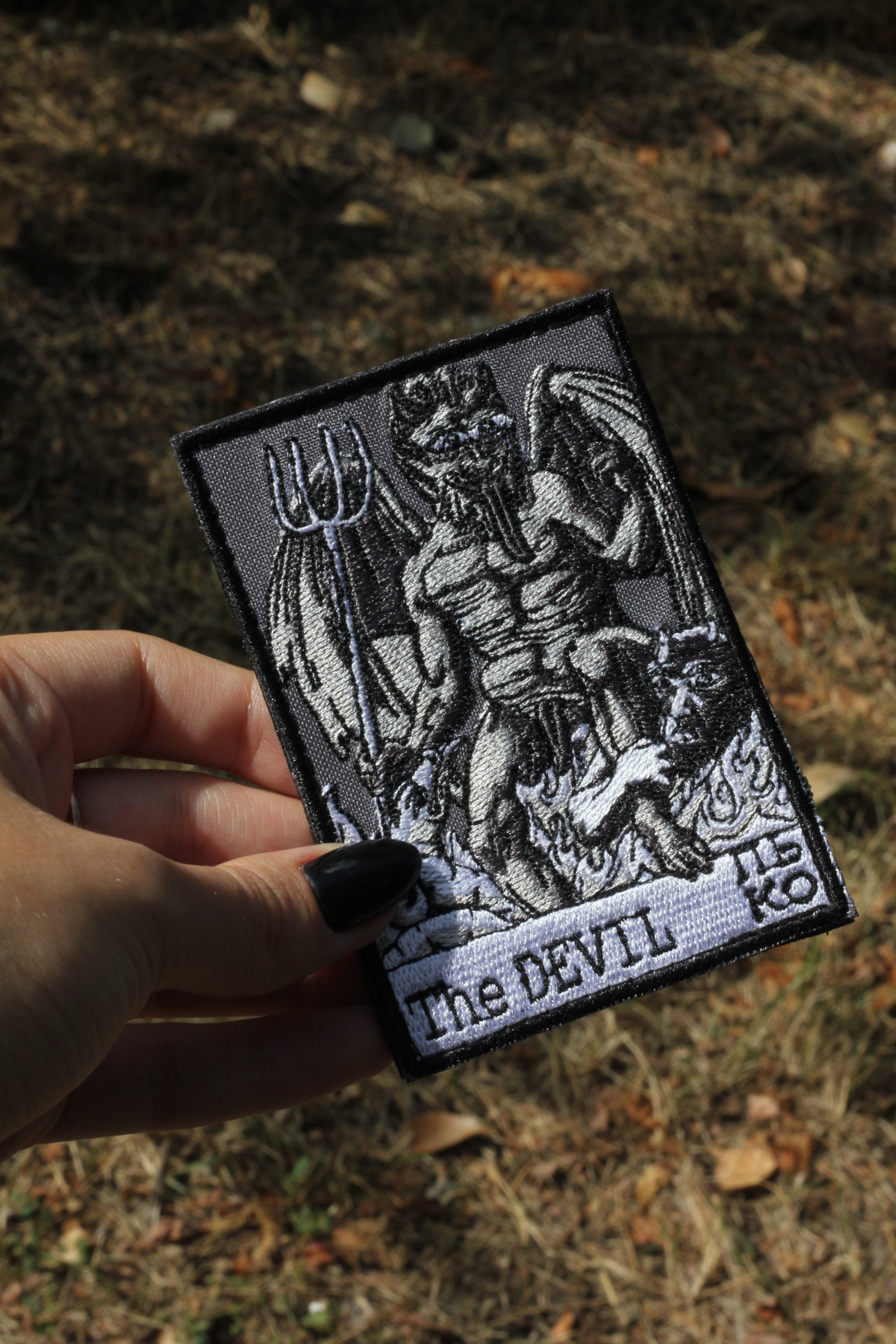 Патч The Devil, колекція "Мем-таро"