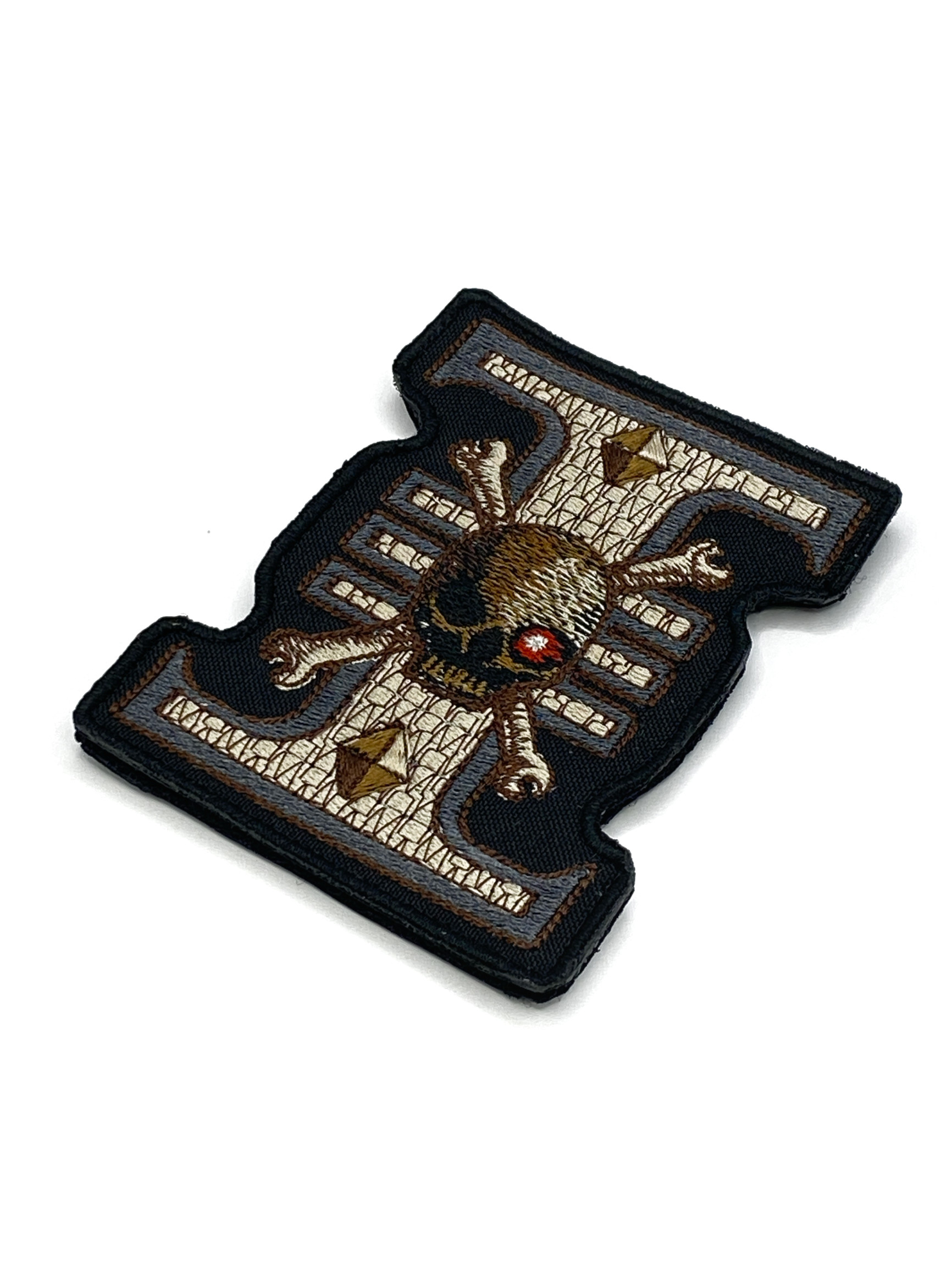 Патч Інквізіторська інсігнія фігурна, гра "Warhammer"