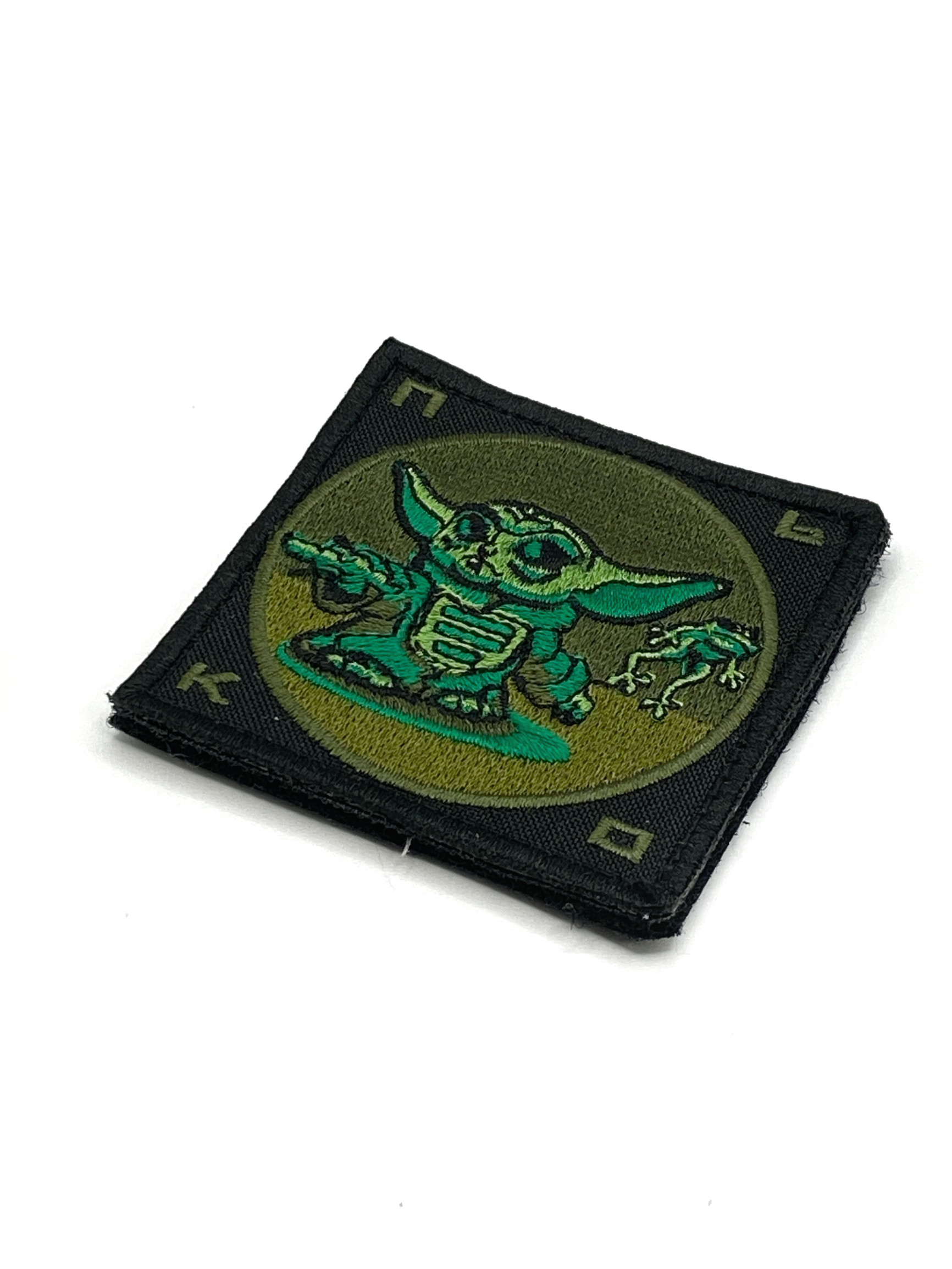 Патч Йода та жабеня, Дрони