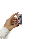 Брелок Взривна печатка, аніме "Наруто"