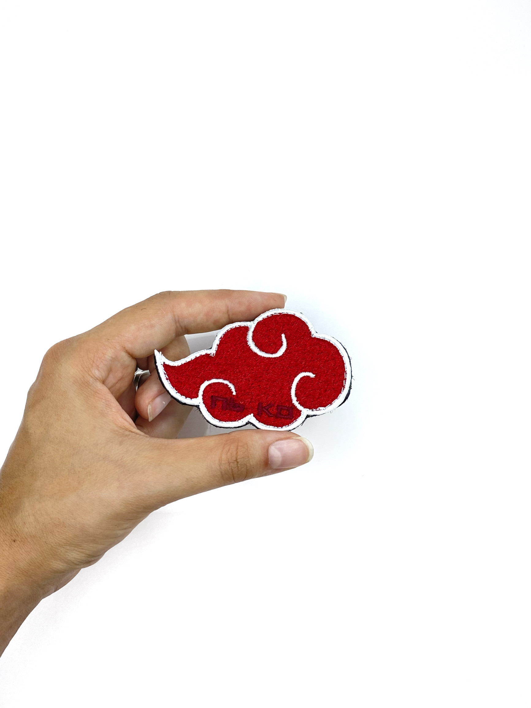 Патч Хмаринка акацукі червона , аніме "Наруто"