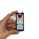 Брелок Серги Танджиро, аніме "Клинок який знищує демонів"