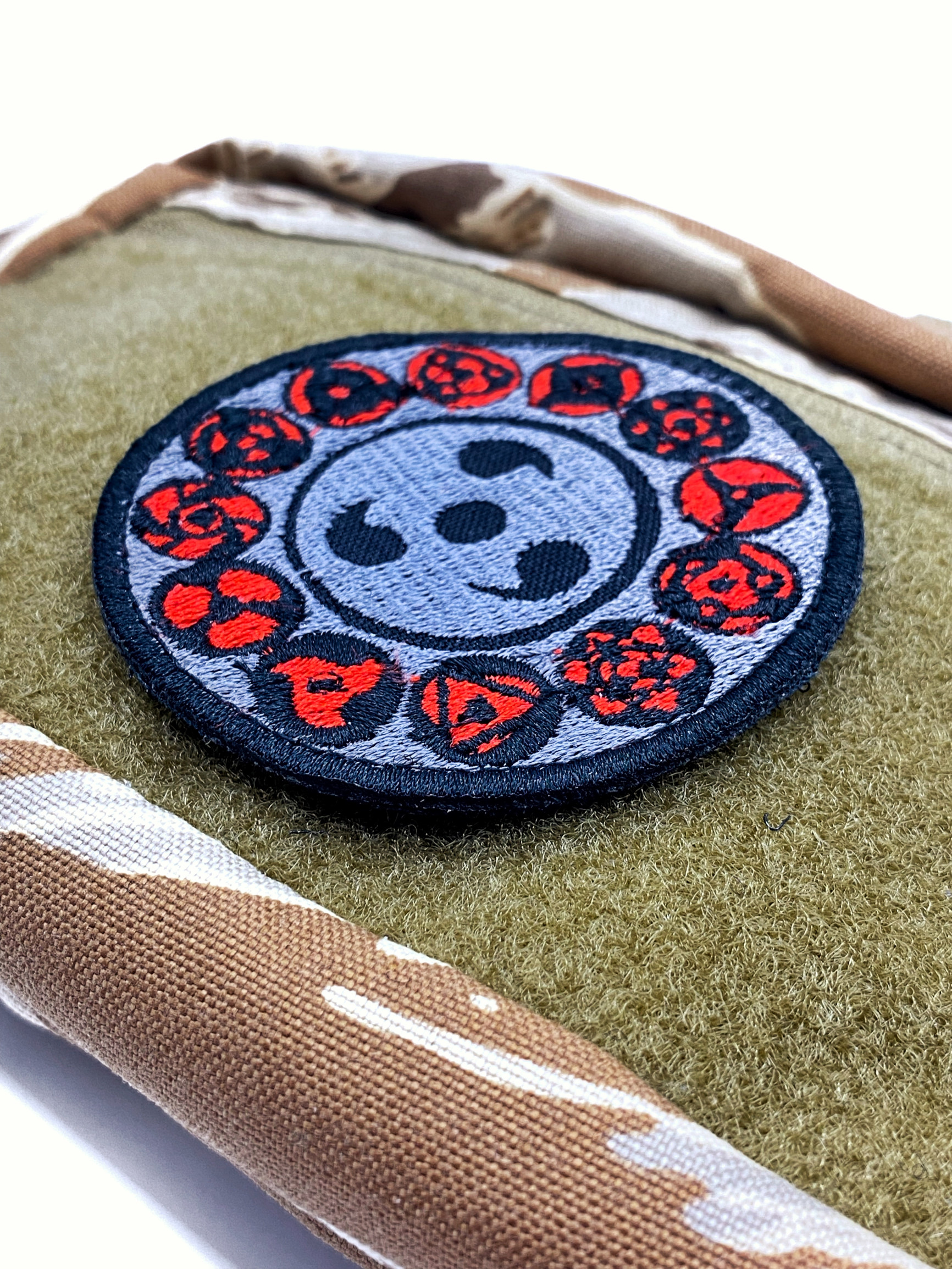 Патч Всі шарінгани, аніме "Наруто"