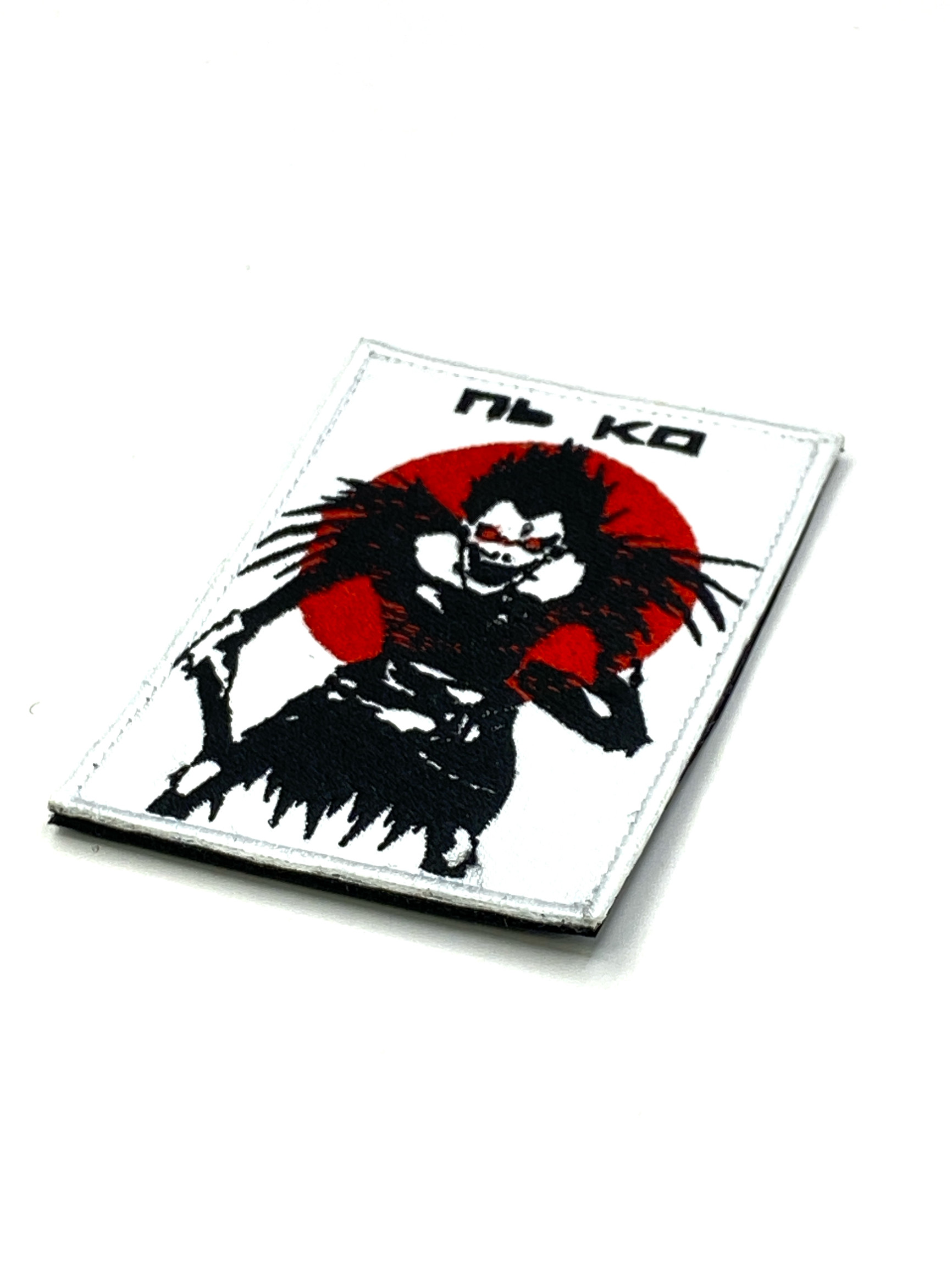 Патч Рюк на фоні сонця, аніме "Зошит смерті"