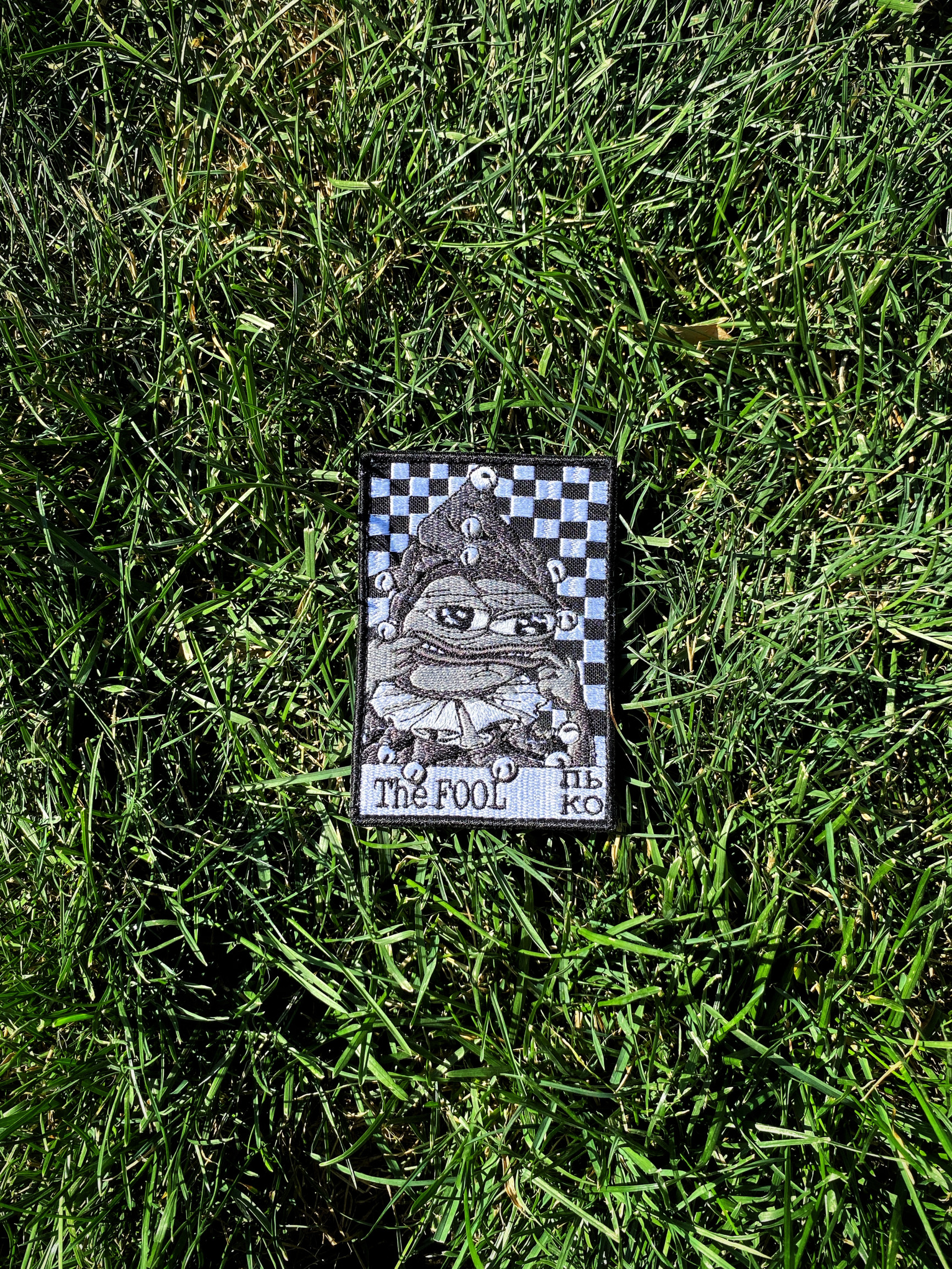 Патч The Fool, колекція "Мем-таро"