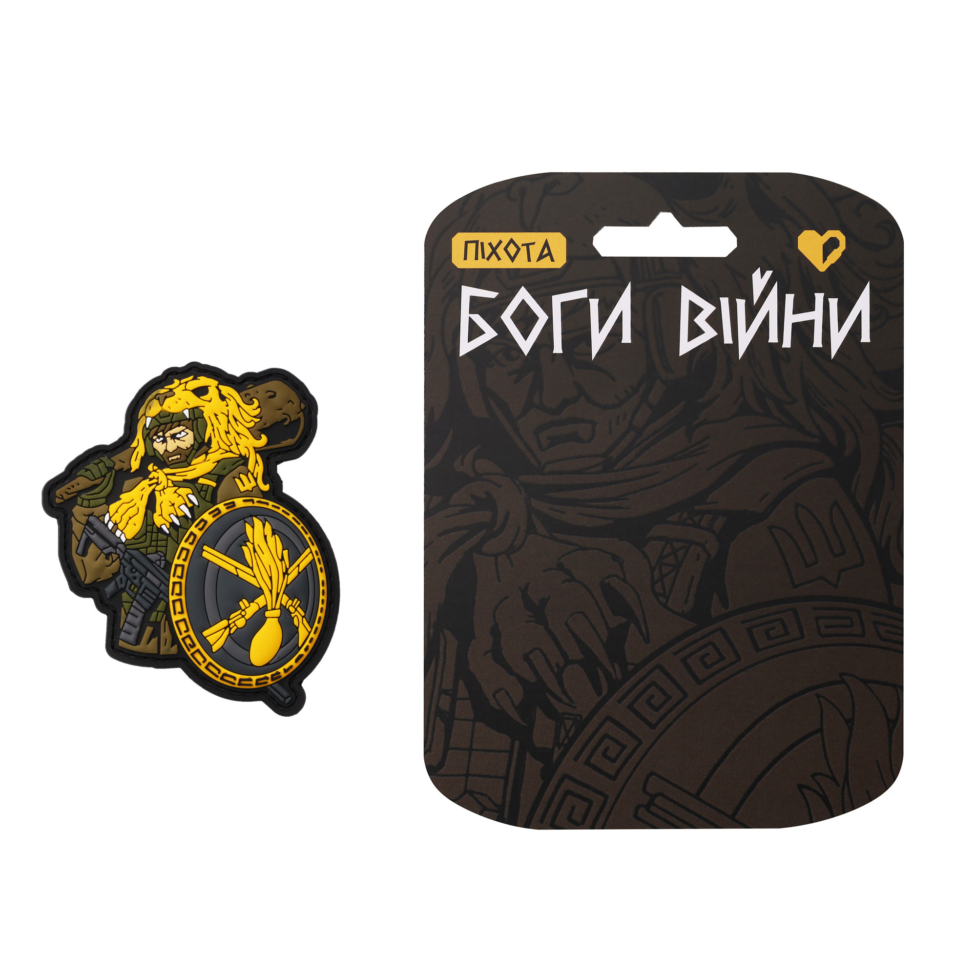 Патч Геракл - Піхота, колекція "Боги війни"