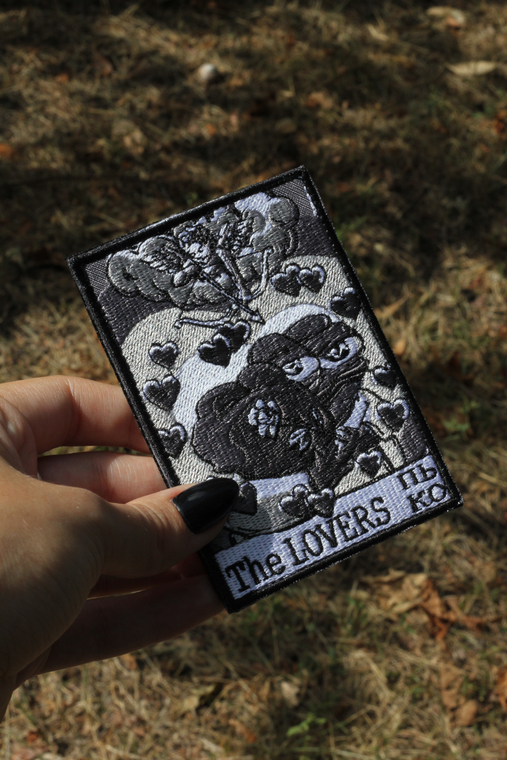 Патч The Lovers, колекція "Мем-таро"