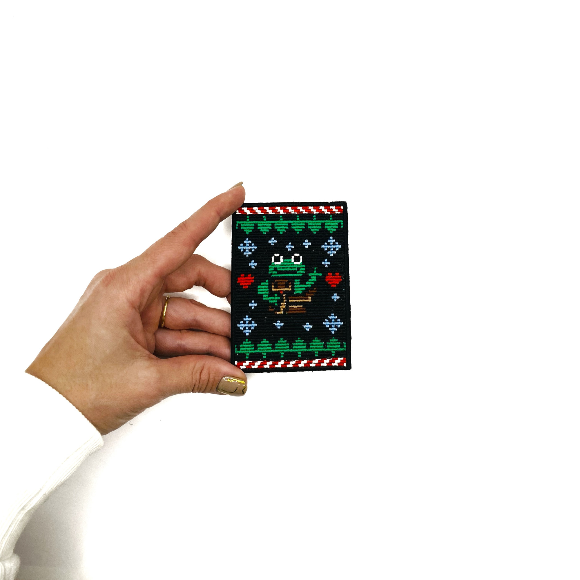 Патч Любила жаба гадюку