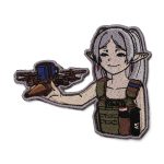 Патч Фрірен з фпв, аніме "Фрірен", дрони