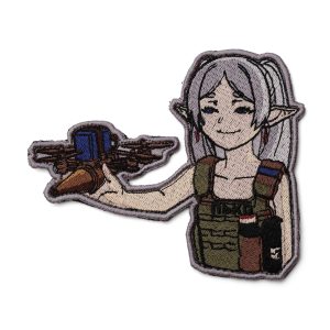 Патч Фрірен з фпв, аніме "Фрірен", дрони