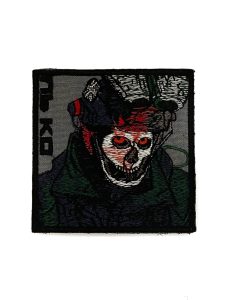 Патч Сержант ghost "Call of Duty"