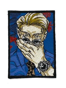 Патч Кенто Нанамі, аніме "Магічна битва"