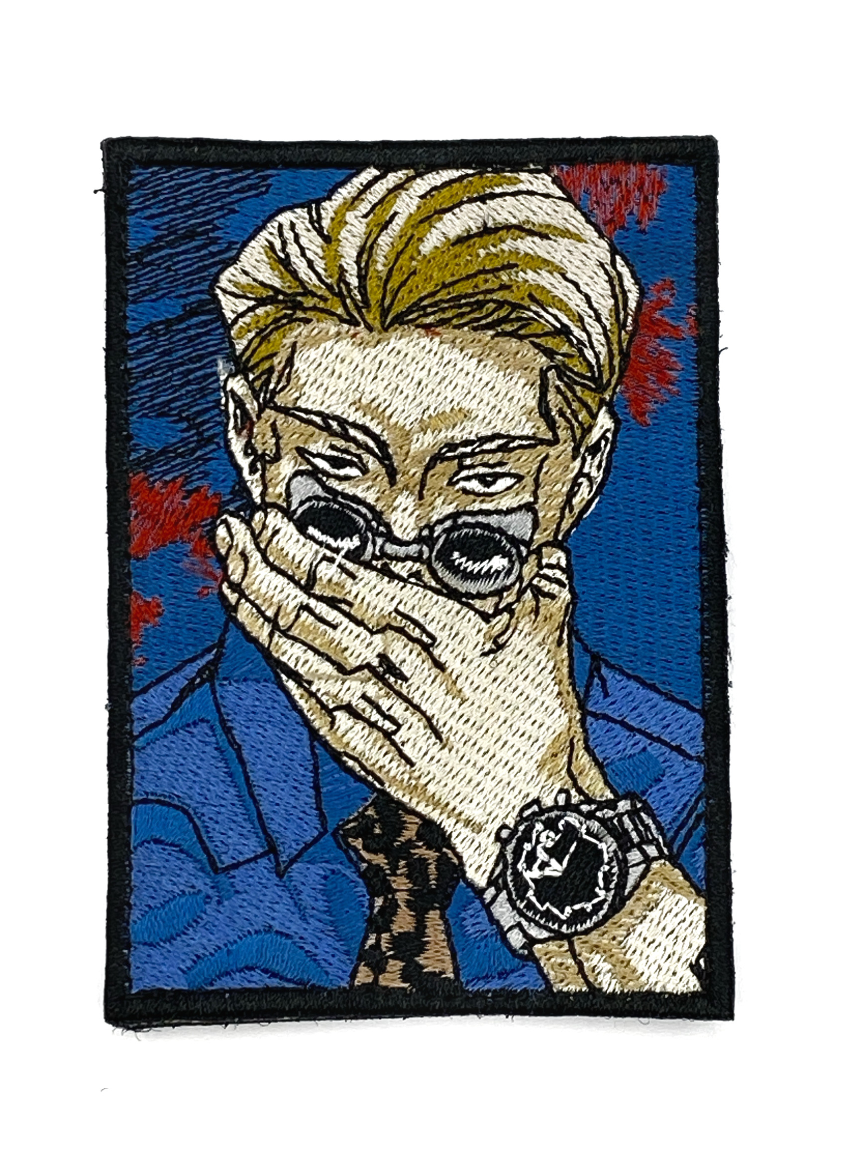 Патч Кенто Нанамі, аніме "Магічна битва"