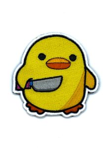 Патч Курча з ножиком