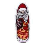 Патч Миколай шоколадний