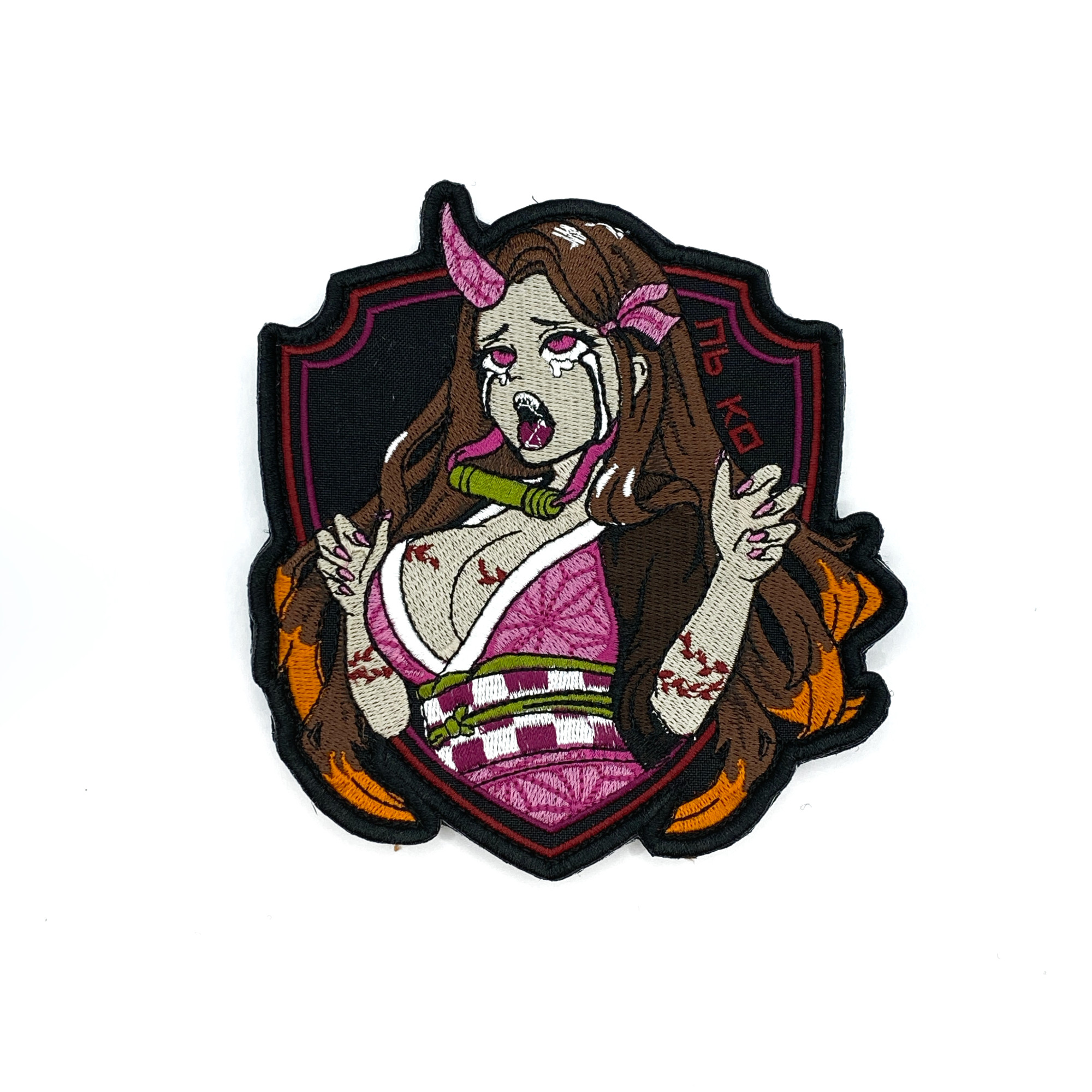 Патч Незука -патч велетень,аніме "Клинок який знищує демонів"