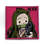 Патч Недзуко з пістолетом, аніме " Клинок який знищує демонів"