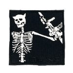 Патч Скелет з М16