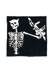 Патч Скелет з М16