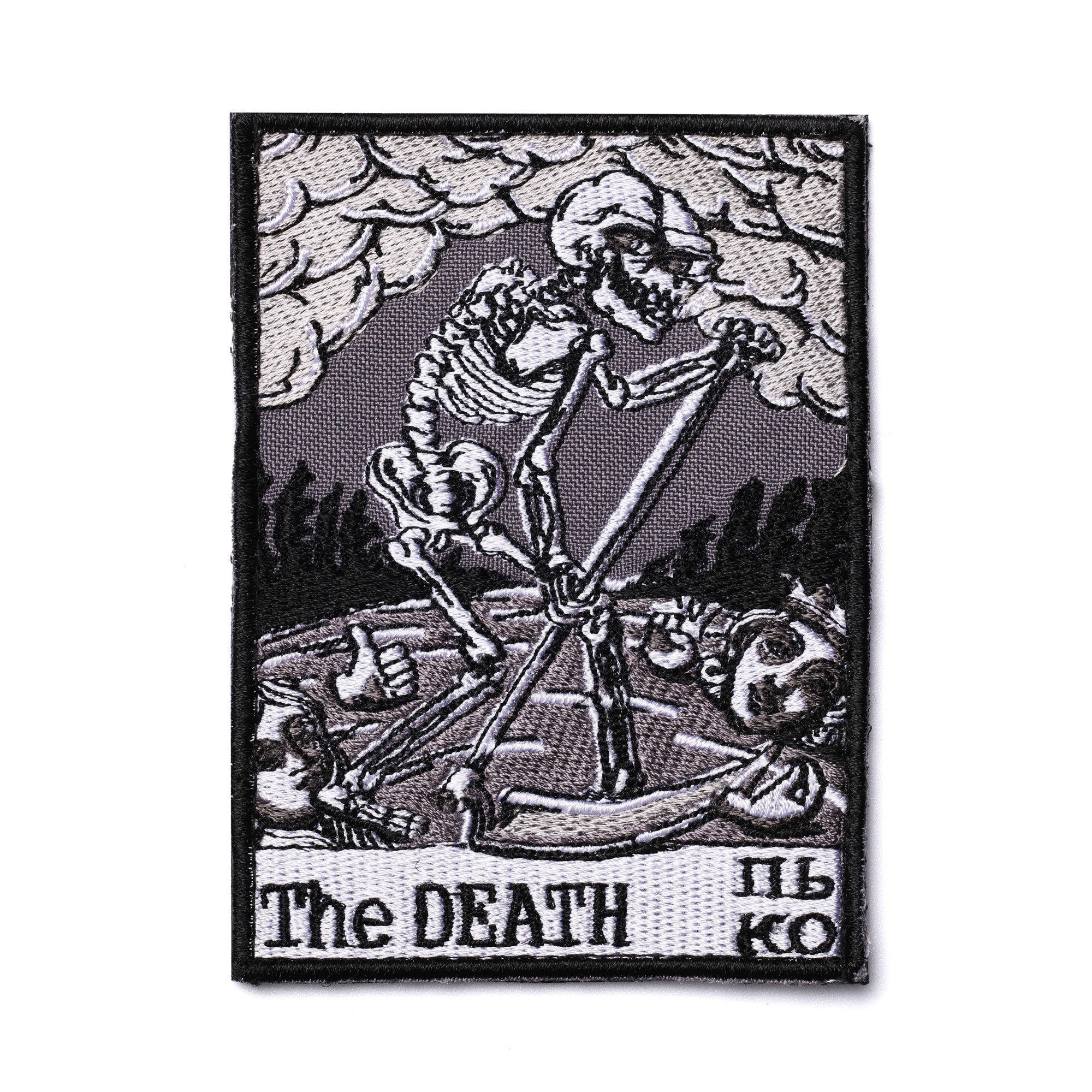 Патч The Death, колекція "Мем-таро"