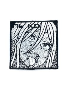 Патч Дівчина Ахегао