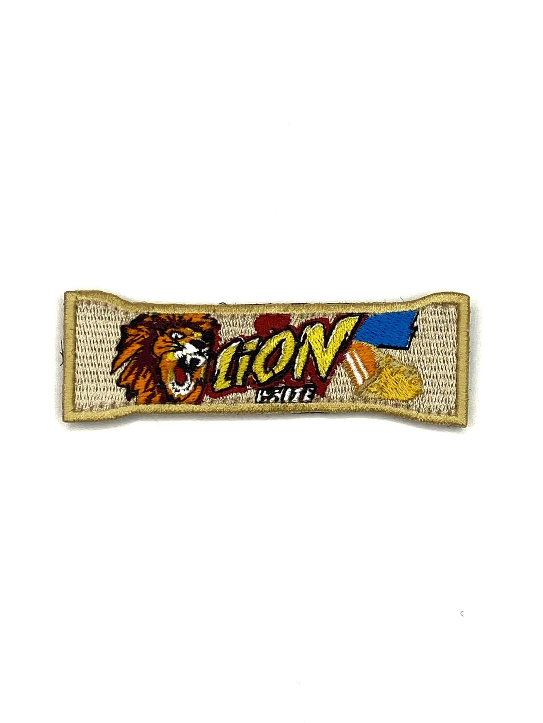 Патч Lion White