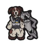 Патч Пес Патрон і Вовк