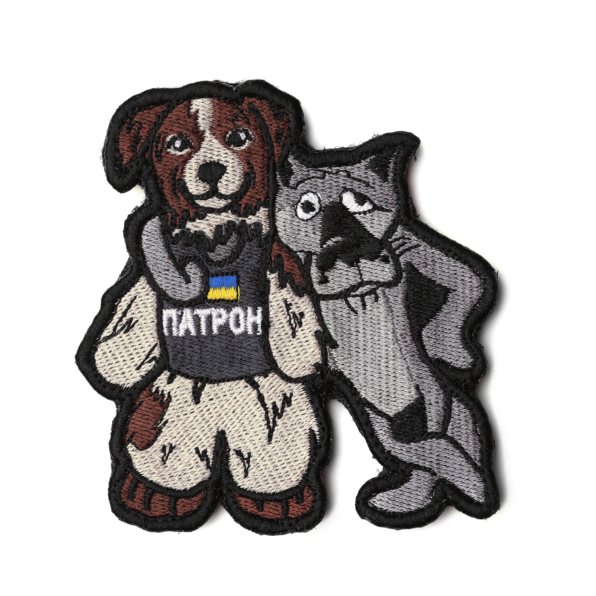 Патч Пес Патрон і Вовк