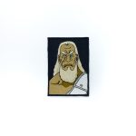 Патч Ей третій райкаге, аніме "Наруто"