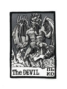 Патч The Devil, колекція "Мем-таро"