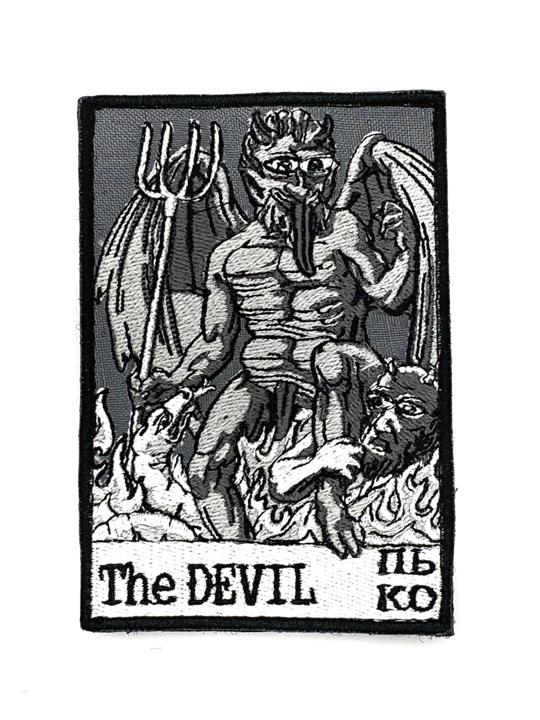 Патч The Devil, колекція "Мем-таро"